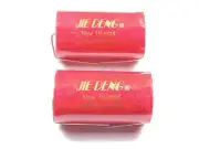 2pcs For JIEDENG 250V 15uF Speaker Divider Polypropylene Non-Polarized Capacitor