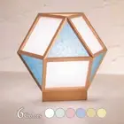 Japanese-style stand light Mato Height 30cm Lantern LED