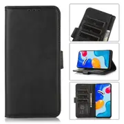 For Samsung Galaxy M14 Cow Texture Leather Phone Case