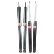 Front + Rear KYB EXCEL-G Shock Absorbers for TOYOTA T-18 TE72 3T 1.8 I4 RWD