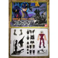 在飛比找蝦皮購物優惠-日空版 懷舊老物 BANDAI 日製 動畫版 合金 聖鬪士 