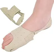 EZONEDEAL Bunion Corrector Big Toe Straightener Splint Sleeve Sock for Align Crooked Overlapping Toe splint, toe separator toe spacer Brace for Men Women Foot Hallux Valgus (L (39-44), 1PCS)