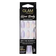 Glam Ready by Manicare Pre-Glued Nails (Off the Runway) X 30
