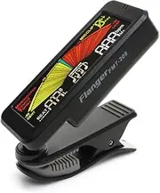 zolyet FMT-209 Guitar Tuner Clip-on 3 in 1 Metronome Tuner Tone Generator for Chromatic Guitar Bass Ukulele Violin Musical Instrume Accessory Black
