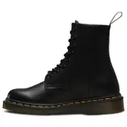 Dr. Martens, 1460 Original Leather 8-Eye Boot for Men and Women, Black Smooth