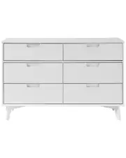Walker Edison Classic Solid Wood 6-Drawer Dresser