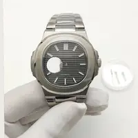 在飛比找蝦皮商城精選優惠-改裝 PP 錶殼錶帶錶盤指針套件 39 毫米鸚鵡螺錶殼藍寶石