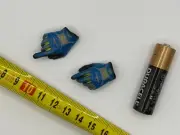 1/6 Scale Toy Tool Collection - Blue Gloved Hand Set