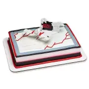 Decopac Star Wars Cake Topper Ep 8 Space Ship Last Jedi Ski Speeder NEW Birthday