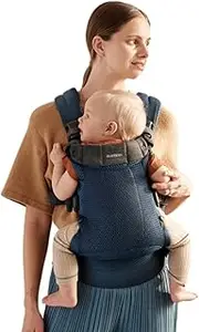 Baby Bjorn Baby Carrier, 0-36 Months, Comfortable with Mesh Material, Navy Blue
