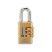 Padlock Combination Lock Combi Lock Sb 80/15 M