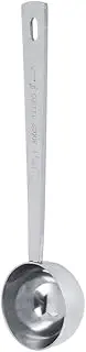 Grcfumo Measuring Scoop, Stainless Steel Measuring Scoop, Measuring Cup with Long Handle for Coffee Scoop,Milk Powder Measuring Spoon,Seasoning Measuring Spoon (15ML)