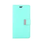 Goospery Rich Diary case for iPhone 15 Pro Max - Mint