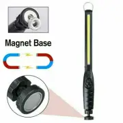 USB LED Work Light COB Inspection Lamp Magnetic Torch Rechargeable Car Garage