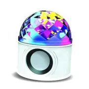 Disco Ball Speaker, 6 Light Modes, Bluetooth Speaker, USB Powered,