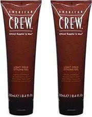 AMERICAN CREW Classic Light Hold Styling Gel 250ml / 8.45fl.oz. (Pack of 2)