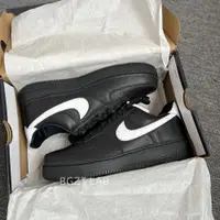 在飛比找蝦皮購物優惠-BGZT Nike Air Force 1 QS Black