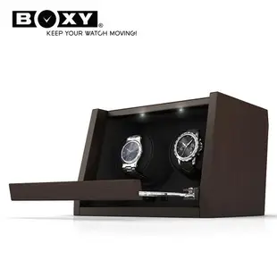 BOXY 自動錶上鍊盒 CA城堡系列-02 動力儲存盒 機械錶專用 WATCH WINDER 搖錶器