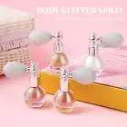 4 Colors Highlighter Powder Spray High Gloss Glitter Powder Glitter Powder Spray