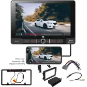 New 9" 1 Din Car Stereo For Dodge Ram 2500, 3500 2006-09 w/ USB Screen Mirroring