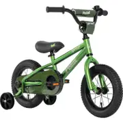 Pedal Sprout 12'' Kids Bike Green/Silver