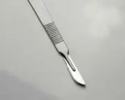 100pc box- #10 sterilized scalpel blades - 440 steel