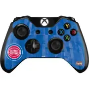 NBA Detroit Pistons Xbox One Controller Skin - Detroit Pistons Hardwood Classics