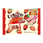 迷你黑雷神心動草莓巧克力風味餅乾分享包128G【三友藥妝TOMOD'S】