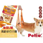 【日本PETIO】15公斤內寵物後腳輔助《老犬/高齡介護*後足L號》可超商取貨☆小犬布屋