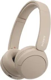 Sony WH-CH520 Wireless Headphones Bluetooth On-Ear Headset with Microphone, Capp
