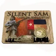 Silent Sam Chapel Hill North Carolina American Civil War Themed mouse pad