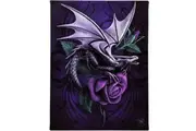 Anne Stokes Dragon Beauty Canvas (Purple) (Small)