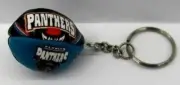 99686 PENRITH PANTHERS NRL TEAM LOGO NAME SOFT FOOTBALL BALL KEYS KEYRING