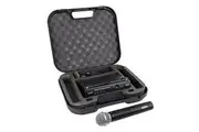 SoundArt Single Channel Wireless Microphone Set with Case