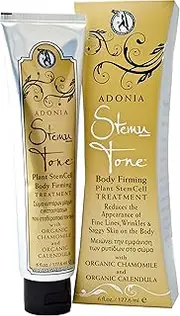 Adonia StemuTone - Firm, Lift & Tighten Body – Reduce stretch marks, scars, dryness & sagging skin – Reduce the appearance of age spots – Leaves skin feeling SUPER SOFT