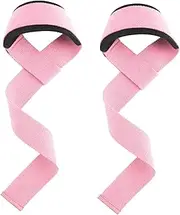 Tadill 2Pcs Weight Lifting Straps Wrist Straps Wrist Support Wraps Deadlift Straps for Home Gym