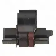 12 PK Casio HR 100TM Calculator Black/Red Ink Roller HR100TM IR40T Free Shipping