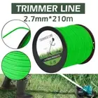 2.4mm x 210m Trimmer Line Whipper Snipper Cord Nylon For Garden Lawn Mowing