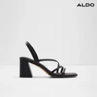 在飛比找momo購物網優惠-【ALDO】ATLANTICUS-時尚品味交叉細帶涼跟鞋-女