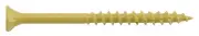 Wood & Deck Screws, Star Drive, Tan, #8 x 1.25-In., 75-Pk. -42590