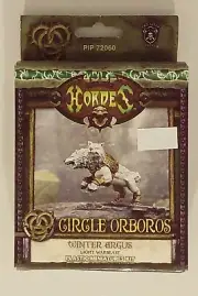 HORDES: CIRCLE ORBOROS: Winter Argus - Light Warbeast (PIP 72060)