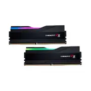 G.Skill F5-6800J3446F48GX2-TZ5RK Trident Z5 RGB 96GB(2X48GB) DDR5 6800Mhz Dual Module CL34 Memory Black