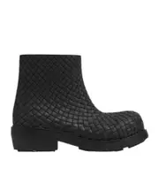 Bottega Veneta Fireman Ankle Boots 35,36,37,38,39,40 black