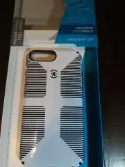 Speck CandyShell Grip Case For iPhone 6/6s Plus, 7 Plus. White/Black G103