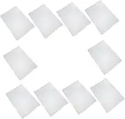 Moisture-Proof File Pouches 10 Pack Office File Pockets Pouches Document Storage Student Office Use