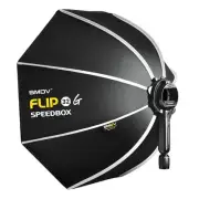 SMDV Speedbox Flip32G Open Up IN 1 Click for Speedlite & Flash Compact (Without