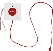 Call Button for Elderly Patients Wall-Mounted Sos Alarm for Quick Assistance in Emergencies