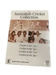 The Australian Cricket Collection DVD Set Region 4 PAL New & Sealed Sports DVD