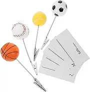4Pcs Table Sign Holder Stylish Desktop Photo Card Clamp for Wedding Name Place Cards Table Displays Memo Clips Lightweight Design for Various Occasions