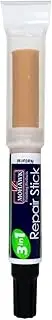Mohawk Finishing Products 3-in-1 Wood Furniture Repair Stick - Natural Wax and Oil - 34g